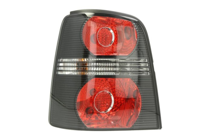 Stop spate lampa Vw Touran (1t2), 01.07-07.10, spate, omologare ECE, negru, 1T0945095P, Stanga