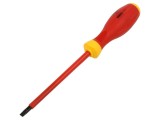 Șurubelniță izolată plată SL 5,5, 125 mm, 1 kVAC