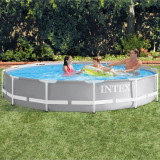 Piscina cu pompa de filtrare Prism Frame Intex, 366x76 cm, 6503 L, PVC