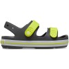 Sandale Crocs Toddler Crocband Cruiser Sandal Gri - Slate Grey/Acidity, 23 - 25, 27