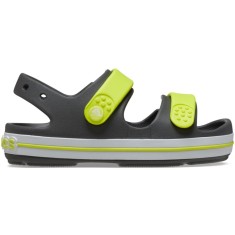 Sandale Crocs Toddler Crocband Cruiser Sandal Gri - Slate Grey/Acidity