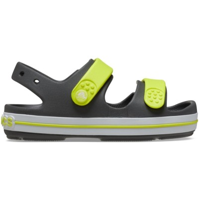Sandale Crocs Toddler Crocband Cruiser Sandal Gri - Slate Grey/Acidity foto