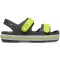 Sandale Crocs Toddler Crocband Cruiser Sandal Gri - Slate Grey/Acidity