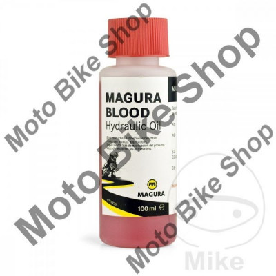 MBS Ulei hidraulic mineral Magura Blood 100ml rosu, pentru ambreiaj, Cod Produs: 7305949MA foto