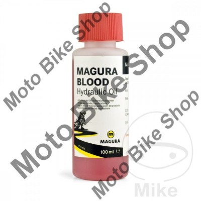 MBS Ulei hidraulic mineral Magura Blood 100ml rosu, pentru ambreiaj, Cod Produs: 7305949MA foto