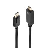 Cumpara ieftin Cablu Lindy DisplayPort la HDMI 10.2G 2m