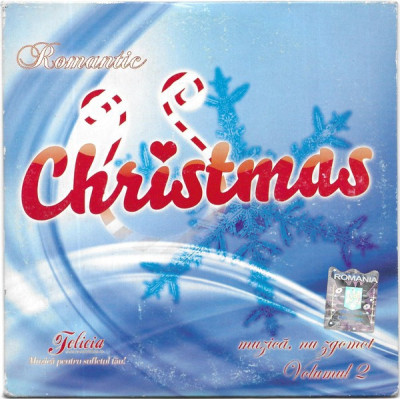 CD Romantic Christmas Volumul 2 , original, holograma foto