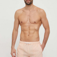 BOSS pantaloni scurți de baie culoarea portocaliu 50469322