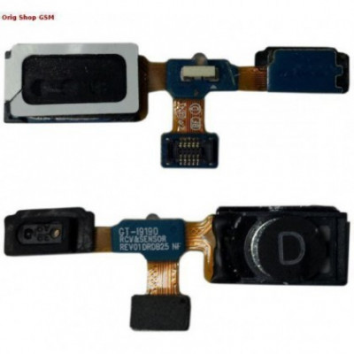 Banda Flex Speaker (Casca) Samsung I9190 Galaxy S4mini Original foto