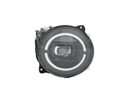 Far Mercedes Clasa G (W463), 06.2018-, montare fata, dreapta, LED; electric; negru; fara modul LED; LED, HELLA foto