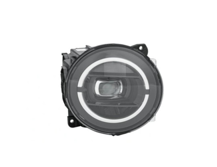 Far Mercedes Clasa G (W463), 06.2018-, montare fata, dreapta, LED; electric; negru; fara modul LED; LED, HELLA
