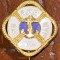 INSIGNA VECHE DE COLECTIE,,SALVAMAR RPR&quot;/ STARE IMPECABILA/ALAMA AURITA si EMAIL