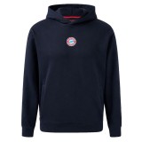 Hanorac bărbați Bayern M&uuml;nchen Essentials navy - Mărime XXL