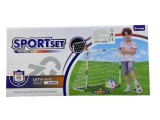Set fotbal poarta cu minge pentru Copii cu Efecte de Lumină - Distractie și Miscare!