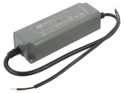 Alimentator LED MEAN WELL PWM-60-24BLE 60W 24V IP67 Pulsatoriu foto
