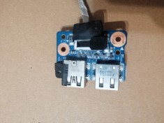 placa port usburi usb +cablu Hp Envy DV7-7000 7338ea dv7t DV6-7000 48.4st17.011