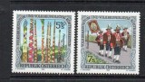 Austria 1996 - Obiceiuri populare, serie neuzata