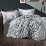 Lenjerie de pat satin clasy king size (alura v2)
