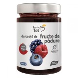 Dulceata Fructe de Padure Dacia Plant, 360g, Zmeura, Afine, Mure, Naturala, Fara Zahar Adaugat