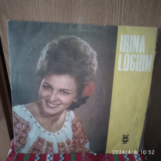 -Y- IRINA LOGHIN - DISC VINIL LP 10 " ( STARE VG++ )