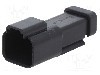 Conector auto, PX0, 2 pini, BULGIN - PX0106P02BK