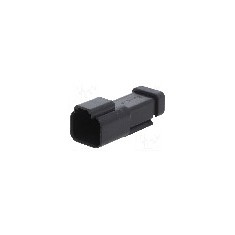 Conector auto, PX0, 2 pini, BULGIN - PX0106P02BK