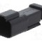 Conector auto, PX0, 2 pini, BULGIN - PX0106P02BK