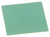 Suport termoconductor din silicon 27x27mm cu lipire