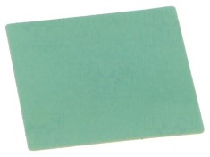 Suport termoconductor din silicon 27x27mm cu lipire