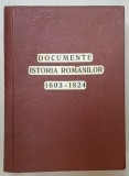 DOCUMENTE PRIVITOARE LA ISTORIA ROMANILOR , COLECTIA &#039; HURMUZAKI &#039; , TEXT IN FRANCEZA , VOLUMUL XVI de NERVA HODOS , 1912 , VEZI DESCRIERE !