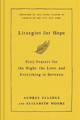 Liturgies for Hope: Sixty Prayers to Help You Lay Down Your Fears: Meditations foto