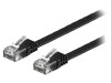 Cablu Patch UTP Cat6 Negru 20m, Goobay