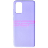 Husa Silicon Lavanda Samsung Galaxy S20 Plus - Calitate Superioara