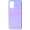Toc silicon High Copy Samsung Galaxy S20 Plus Lavander