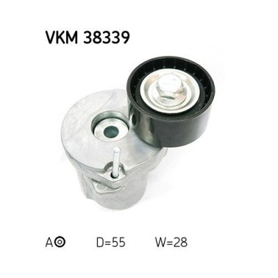 SKF rola intinzator, curea transmisie foto