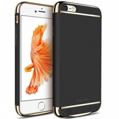 Husa Baterie Ultraslim iPhone 6/6s, iUni Joyroom 2500mAh, Black foto