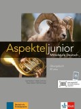 Aspekte junior Arbeitsbuch B1+ mit Audio - Paperback brosat - Helen Schmitz, Tanja Sieber, Ute Koithan - Klett Sprachen