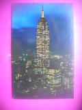HOPCT 8042 EMPIRE STATE BUILDING NEW YORK CITY -SUA-AMERICA DE NORD -NECIRCULAT-PATRIOT A, Necirculata, Printata