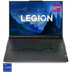 Laptop Gaming Lenovo Legion Pro 7 16IRX8H cu procesor Intel® Core™ i9-13900HX pana la 5.4 GHz, 16, WQXGA, IPS, 240Hz, 32GB, 1TB SSD, NVIDIA GeForce RT