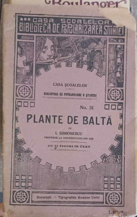 PLANTE DE BALTA-I. SIMIONESCU-269795