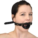Kink, Horse Gag Submissive, silicon negru, reglabil