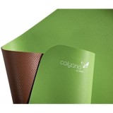 Covoraș AIREX&reg; Calyana Yoga Prime, verde-maroniu
