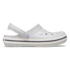 Saboti Crocs Crocband Gri Atmosphere Unisex Croslite, Talpa Usoara, Respirabili, Interior Confortabil, Perfecti Vara
