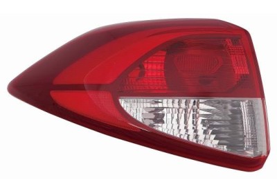 Stop spate lampa Hyundai Tucson (Tl), 09.2015-06.2018, partea Stanga, exterior;tip bec P21/5W+PY21W; fara soclu bec; Omologare: ECE, DEPO foto