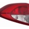 Stop spate lampa Hyundai Tucson (Tl), 09.2015-06.2018, partea Stanga, exterior;tip bec P21/5W+PY21W; fara soclu bec; Omologare: ECE, DEPO