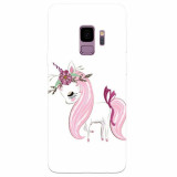 Husa silicon pentru Samsung S9, Unicorn