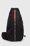 Diesel borseta ZIP-D CROSSBODY X culoarea negru, X10054.P6872