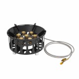 Arzator tip pirostrie pentru camping, 7 arzatoare Z-TOOLS / ZTS 9080