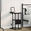 Dulap de noapte Stejar negru 41.5 x 26 x 60.5 cm Lemn compozit
