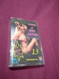 CASETA AUDIO POWER OF MUSIC FACTORY 13 RARA!! ORIGINALA